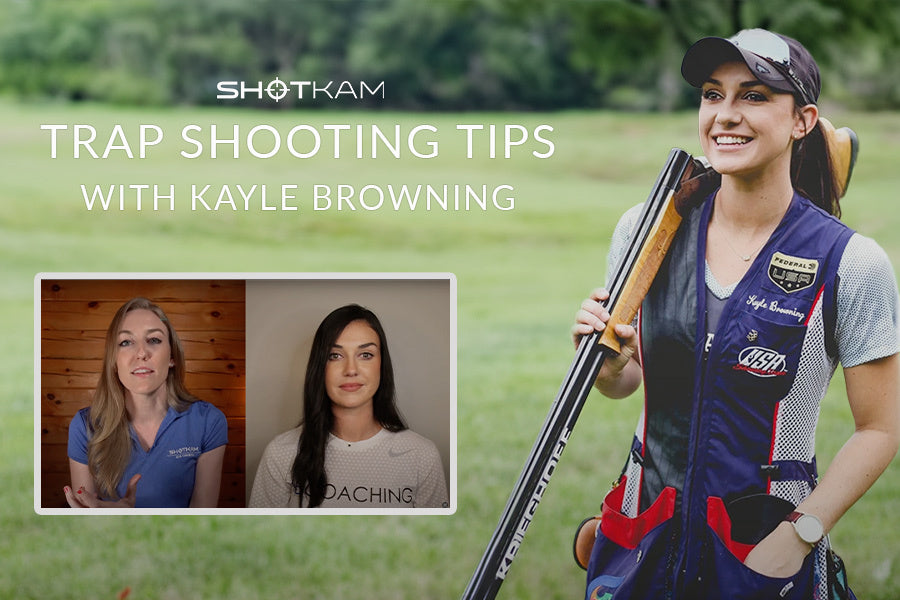 Olympian Kayle Browning shares expert trap shooting tips in this ShotKam tutorial for UK shooters.