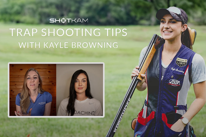 Olympian Kayle Browning shares expert trap shooting tips in this ShotKam tutorial for UK shooters.