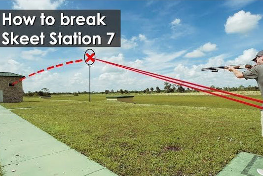 ShotKam's expert tips for breaking clays at Skeet Station 7: Dominating the range in the UK.