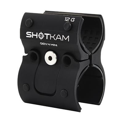 12 Bore ShotKam Gen 4 Mini Mount – Perfect for 12 bore shotguns in the UK, this Mini mount provides secure attachment for the Gen 4 Mini ShotKam, enhancing shooting accuracy.