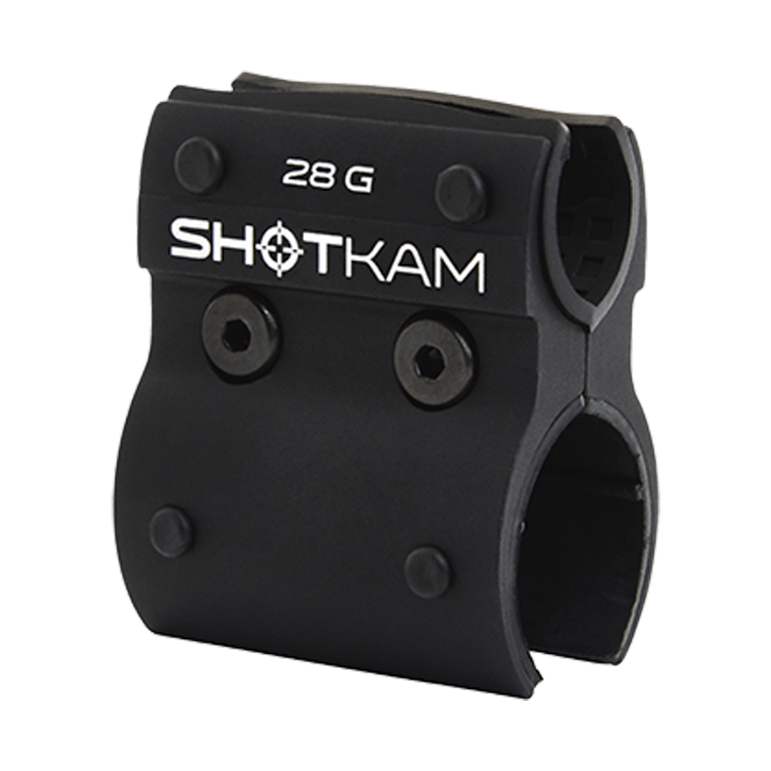 28 Bore ShotKam Gen 4 Mini Mount – Specifically designed for 28 bore shotguns in the UK, this Mini mount offers stable attachment for your Gen 4 Mini ShotKam, ideal for improved shooting accuracy.