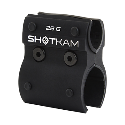 28 Bore ShotKam Gen 4 Mini Mount – Specifically designed for 28 bore shotguns in the UK, this Mini mount offers stable attachment for your Gen 4 Mini ShotKam, ideal for improved shooting accuracy.