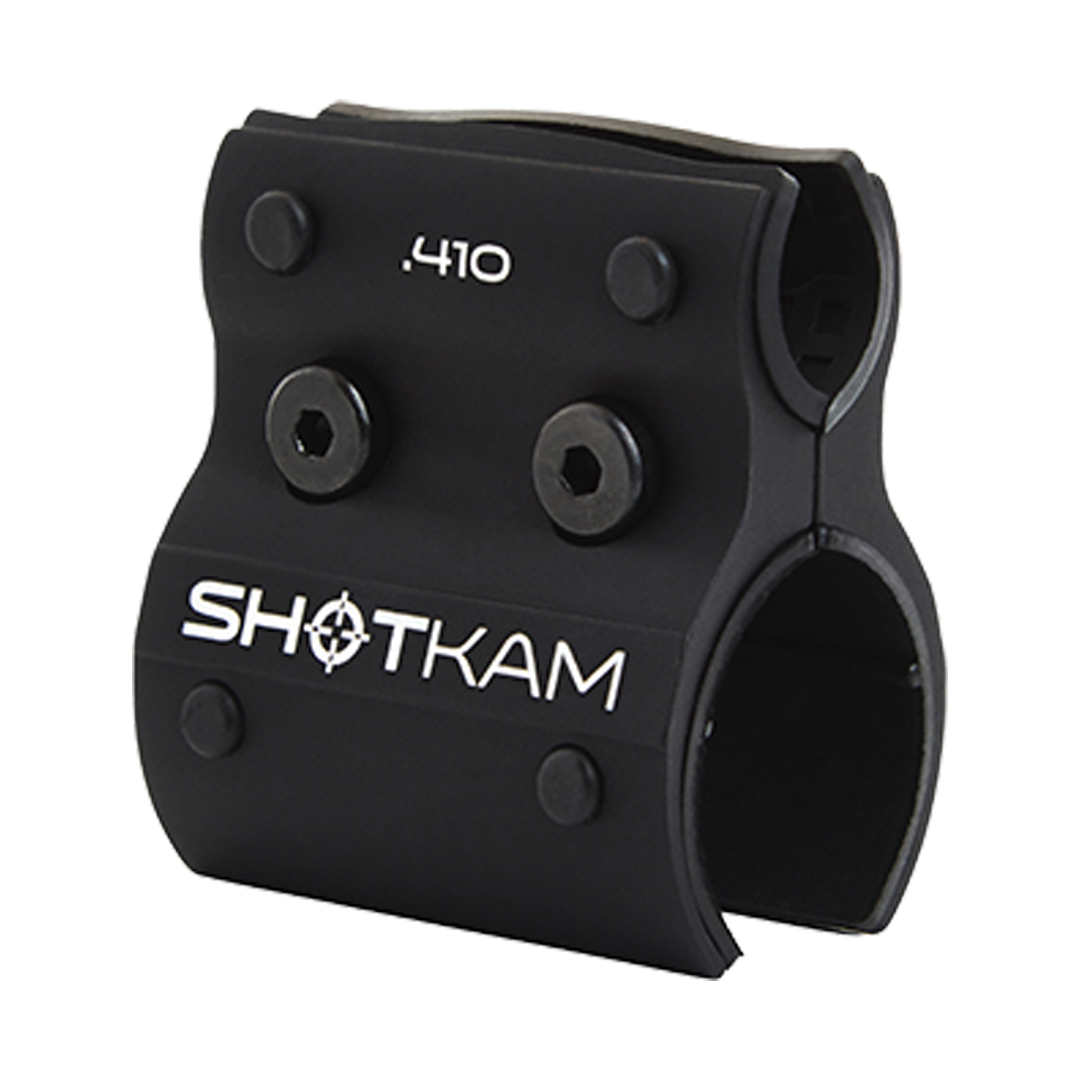 .410 ShotKam Gen 4 Mini Mount – Specifically designed for .410 shotguns, this Mini mount securely holds your Gen 4 Mini ShotKam for improved shooting accuracy in the UK.