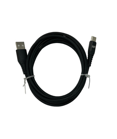 High-quality USB-C cable for ShotKam Camera charging - Durable and long-lasting black USB-C cable designed for efficient charging of ShotKam cameras. This robust cable ensures fast and reliable power delivery, making it ideal for hunters and shooting enthusiasts who need to keep their ShotKam devices ready for action. Perfect for maintaining optimal camera performance during outdoor adventures.
