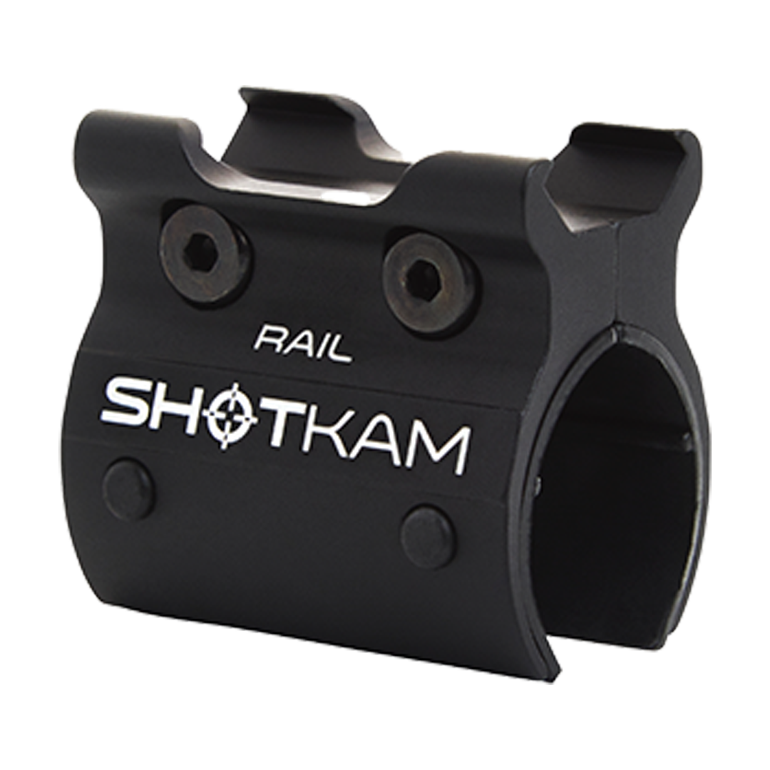 ShotKam Rail Mini Mount – This Picatinny and Weaver rail mount offers a secure and simple way to attach the Gen 4 Mini ShotKam to your rifle, perfect for UK hunters and marksmen.