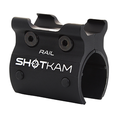 ShotKam Rail Mini Mount – This Picatinny and Weaver rail mount offers a secure and simple way to attach the Gen 4 Mini ShotKam to your rifle, perfect for UK hunters and marksmen.