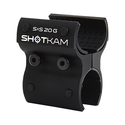 SxS 20 Bore ShotKam Mount – This 20 bore side-by-side mount ensures secure attachment of the Gen 4 Mini ShotKam to your shotgun, perfect for accurate shooting footage in the UK.